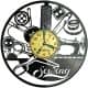 Szycie Szwalnia Zegar Ścienny Płyta Winylowa Nowoczesny Dekoracyjny Na Prezent Urodziny W2990