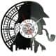 Sherlock Holmes Zegar Ścienny Płyta Winylowa Nowoczesny Dekoracyjny Na Prezent Urodziny W2993