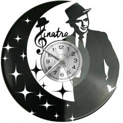  Frank Sinatra Zegar Ścienny Płyta Winylowa Nowoczesny Dekoracyjny Na Prezent Urodziny W2925S