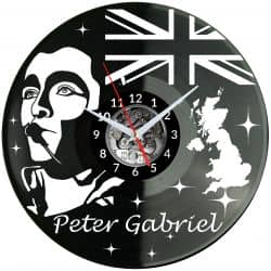 Peter Gabriel Zegar Ścienny Płyta Winylowa Nowoczesny Dekoracyjny Na Prezent Urodziny W2959R