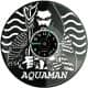 Aquaman Zegar Ścienny Płyta Winylowa Nowoczesny Dekoracyjny Na Prezent Urodziny W2982R
