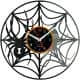 Spider Zegar Ścienny Płyta Winylowa Nowoczesny Dekoracyjny Na Prezent Urodziny W2984R