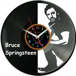 Bruce Springsteen Zegar Ścienny Płyta Winylowa Nowoczesny Dekoracyjny Na Prezent Urodziny W3002