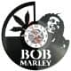 Bob Marley Zegar Ścienny Płyta Winylowa Nowoczesny Dekoracyjny Na Prezent Urodziny W3005