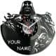 Yoda Darth Vader Zegar Ścienny Płyta Winylowa Nowoczesny Dekoracyjny Na Prezent Urodziny W3007