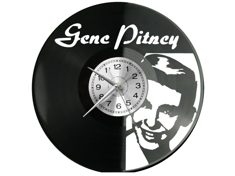 Gene Pitney Zegar Ścienny Płyta Winylowa Nowoczesny Dekoracyjny Na Prezent Urodziny W3092