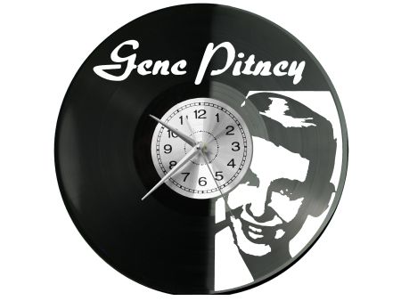 Gene Pitney Zegar Ścienny Płyta Winylowa Nowoczesny Dekoracyjny Na Prezent Urodziny W3092R