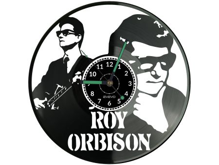 Roy Orbison Zegar Ścienny Płyta Winylowa Nowoczesny Dekoracyjny Na Prezent Urodziny W3124