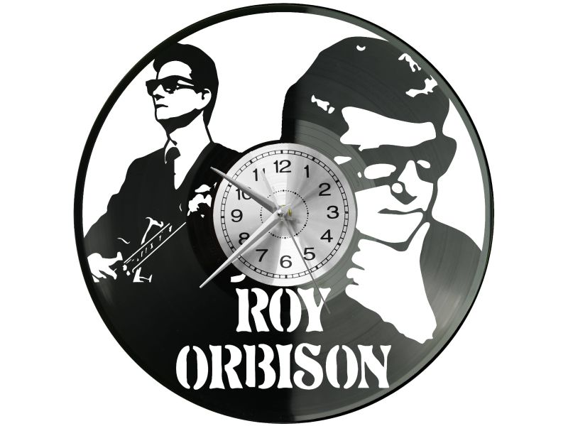 Roy Orbison Zegar Ścienny Płyta Winylowa Nowoczesny Dekoracyjny Na Prezent Urodziny W3124S