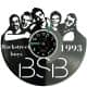 Backstreet Boys Zegar Ścienny Płyta Winylowa Nowoczesny Dekoracyjny Na Prezent Urodziny W3141S