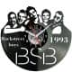 Backstreet Boys Zegar Ścienny Płyta Winylowa Nowoczesny Dekoracyjny Na Prezent Urodziny W3141S