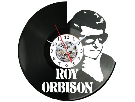 Roy Orbison Zegar Ścienny Płyta Winylowa Nowoczesny Dekoracyjny Na Prezent Urodziny W3123R