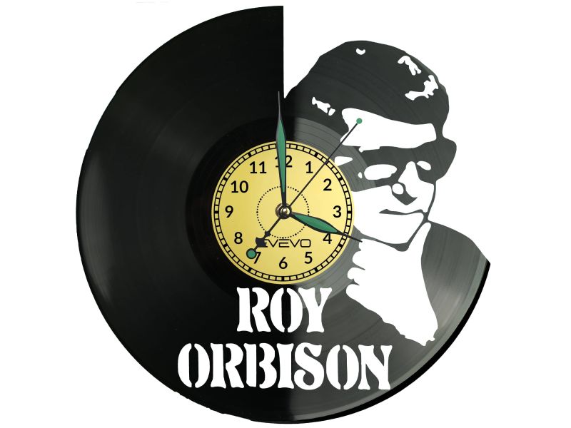 Roy Orbison Zegar Ścienny Płyta Winylowa Nowoczesny Dekoracyjny Na Prezent Urodziny W3123R