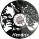 Jimi Hendrix Zegar Ścienny Płyta Winylowa Nowoczesny Dekoracyjny Na Prezent Urodziny W3313