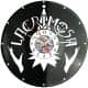 Lacrimosa Zegar Ścienny Płyta Winylowa Nowoczesny Dekoracyjny Na Prezent Urodziny W3324