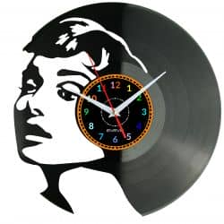 Audrey Hepburn Zegar Ścienny Płyta Winylowa Nowoczesny Dekoracyjny Na Prezent Urodziny W3338