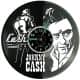 Johnny Cash Zegar Ścienny Płyta Winylowa Nowoczesny Dekoracyjny Na Prezent Urodziny W3379