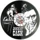 Johnny Cash Zegar Ścienny Płyta Winylowa Nowoczesny Dekoracyjny Na Prezent Urodziny W3379