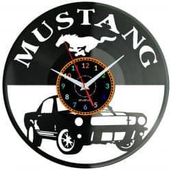 Klasyczny Amerykański Samochód Zegar Ścienny Płyta Winylowa Nowoczesny Dekoracyjny Na Prezent Urodziny W3388