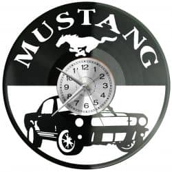 Klasyczny Amerykański Samochód Zegar Ścienny Płyta Winylowa Nowoczesny Dekoracyjny Na Prezent Urodziny W3388S