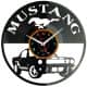 Klasyczny Amerykański Samochód Zegar Ścienny Płyta Winylowa Nowoczesny Dekoracyjny Na Prezent Urodziny W3388S