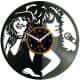 Stevie Nicks Zegar Ścienny Płyta Winylowa Nowoczesny Dekoracyjny Na Prezent Urodziny W3389S
