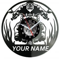 Motor  Zegar Ścienny Płyta Winylowa Nowoczesny Dekoracyjny Na Prezent Urodziny W3535R