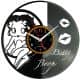 Betty Boop Zegar Ścienny Płyta Winylowa Nowoczesny Dekoracyjny Na Prezent Urodziny W3568R