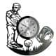 Zegar Golfisty Golf Zegar Ścienny Płyta Winylowa Nowoczesny Dekoracyjny Na Prezent Urodziny W3570R
