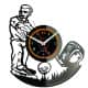 Zegar Golfisty Golf Zegar Ścienny Płyta Winylowa Nowoczesny Dekoracyjny Na Prezent Urodziny W3570R