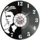 David Bowie Zegar Ścienny Płyta Winylowa Nowoczesny Dekoracyjny Na Prezent Urodziny W3584R