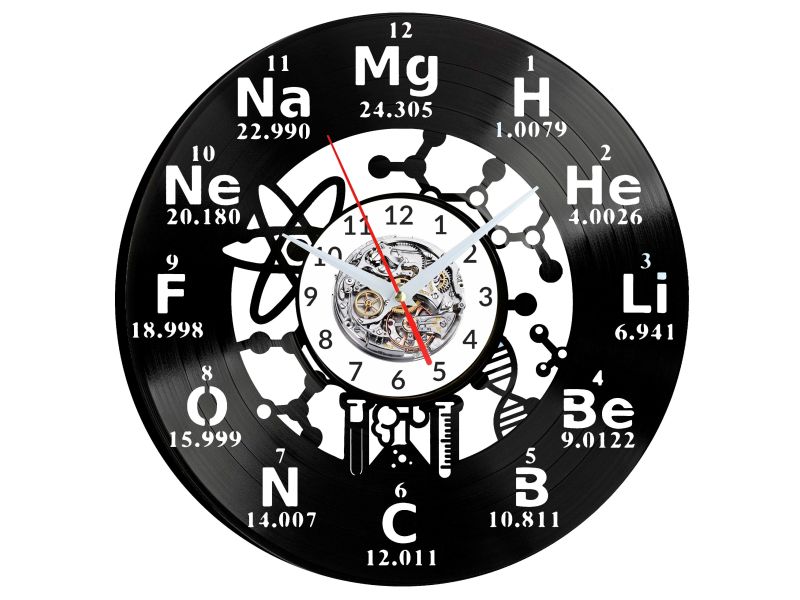 Zegar Chemika Zegar Ścienny