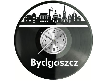 Bydgoszcz Miasto Polska Zegar Ścienny