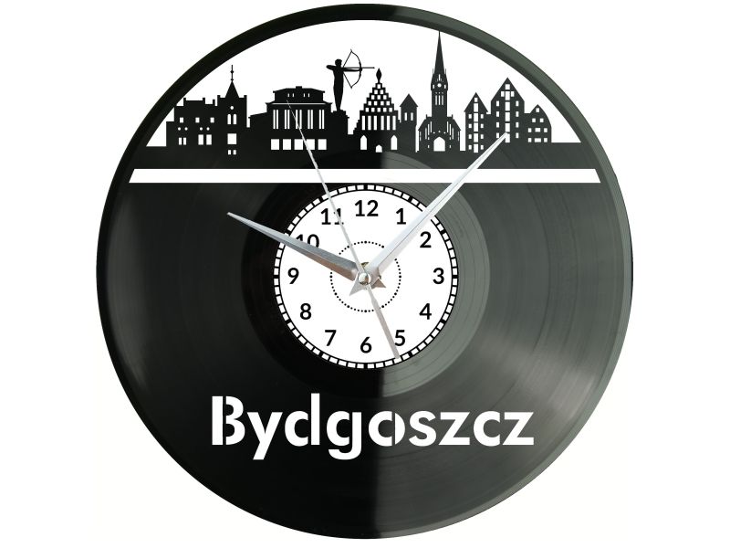 Bydgoszcz Miasto Polska Zegar Ścienny