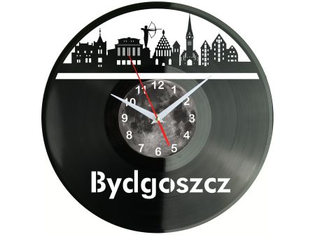 Bydgoszcz Miasto Polska Zegar Ścienny