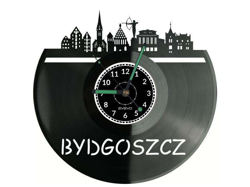 Bydgoszcz Miasto Polska Zegar Ścienny