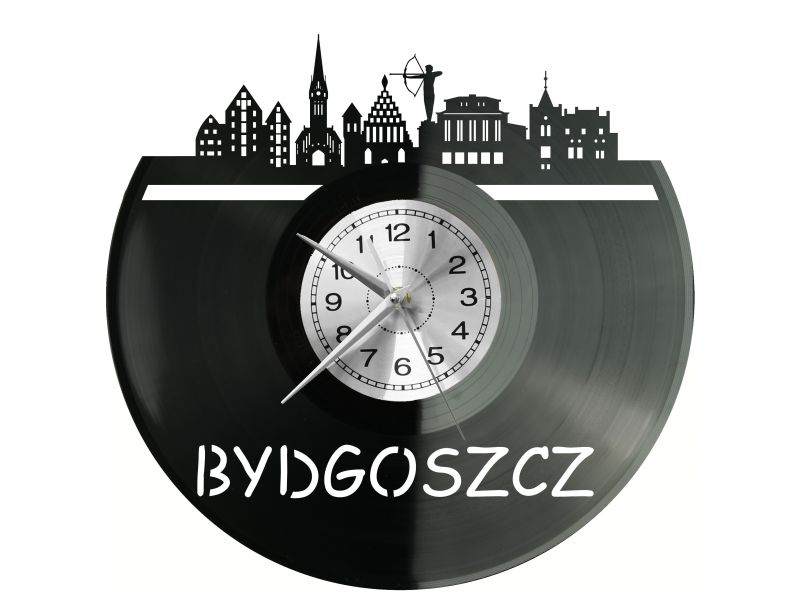 Bydgoszcz Miasto Polska Zegar Ścienny