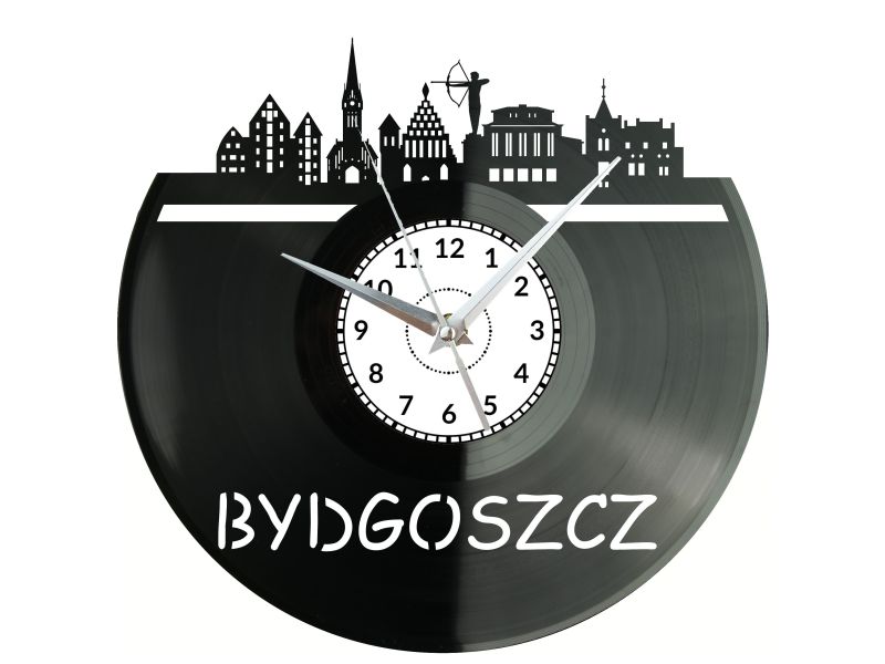 Bydgoszcz Miasto Polska Zegar Ścienny