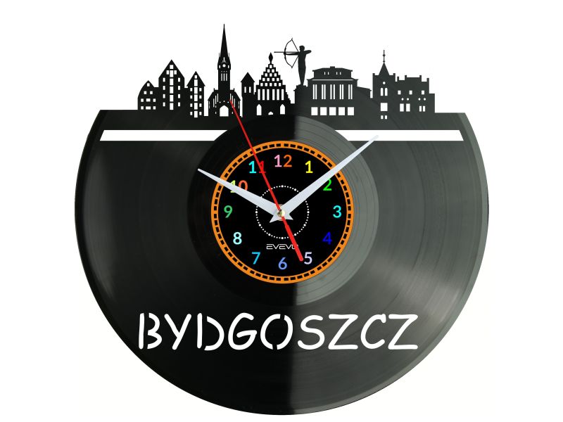 Bydgoszcz Miasto Polska Zegar Ścienny