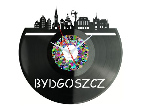 Bydgoszcz Miasto Polska Zegar Ścienny