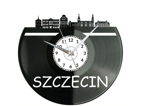 Szczecin Miasto Polska Zegar Ścienny