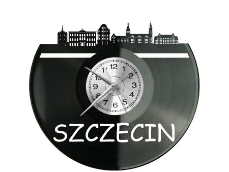 Szczecin Miasto Polska Zegar Ścienny