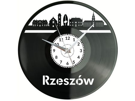 Rzeszów Miasto Polska Zegar Ścienny