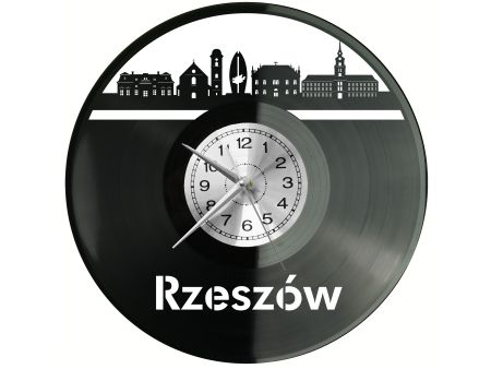 Rzeszów Miasto Polska Zegar Ścienny