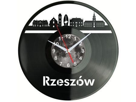 Rzeszów Miasto Polska Zegar Ścienny