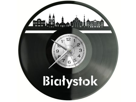 Białystok Miasto Polska Zegar Ścienny