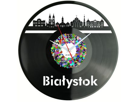 Białystok Miasto Polska Zegar Ścienny