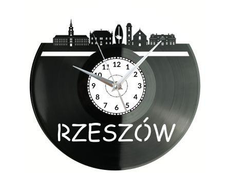 Rzeszów Miasto Polska Zegar Ścienny