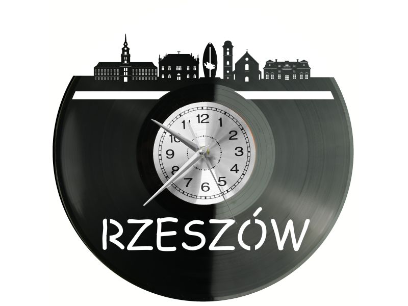 Rzeszów Miasto Polska Zegar Ścienny