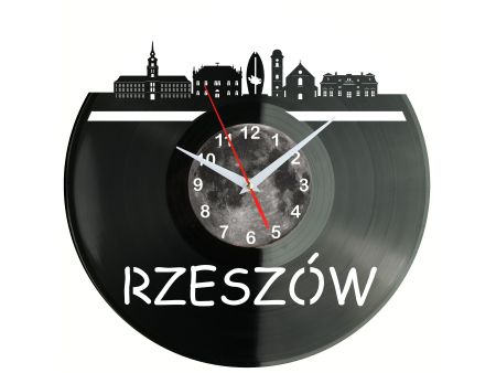 Rzeszów Miasto Polska Zegar Ścienny